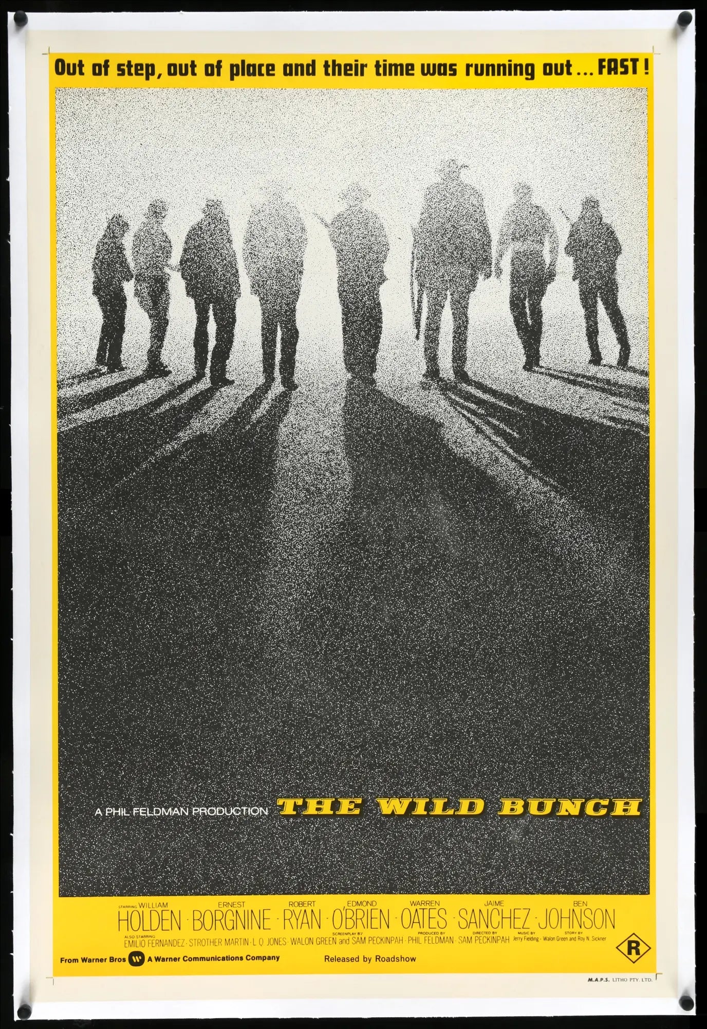 Wild Bunch (1969) original movie poster for sale at Original Film Art - Vintage Movie Posters