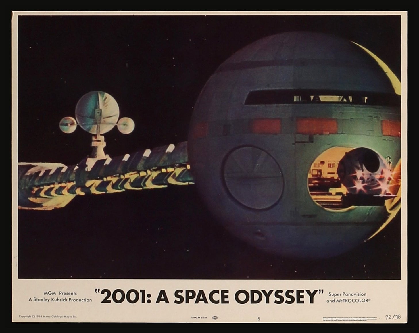 2001: A Space Odyssey (1968) original movie poster for sale at Original Film Art - Vintage Movie Posters