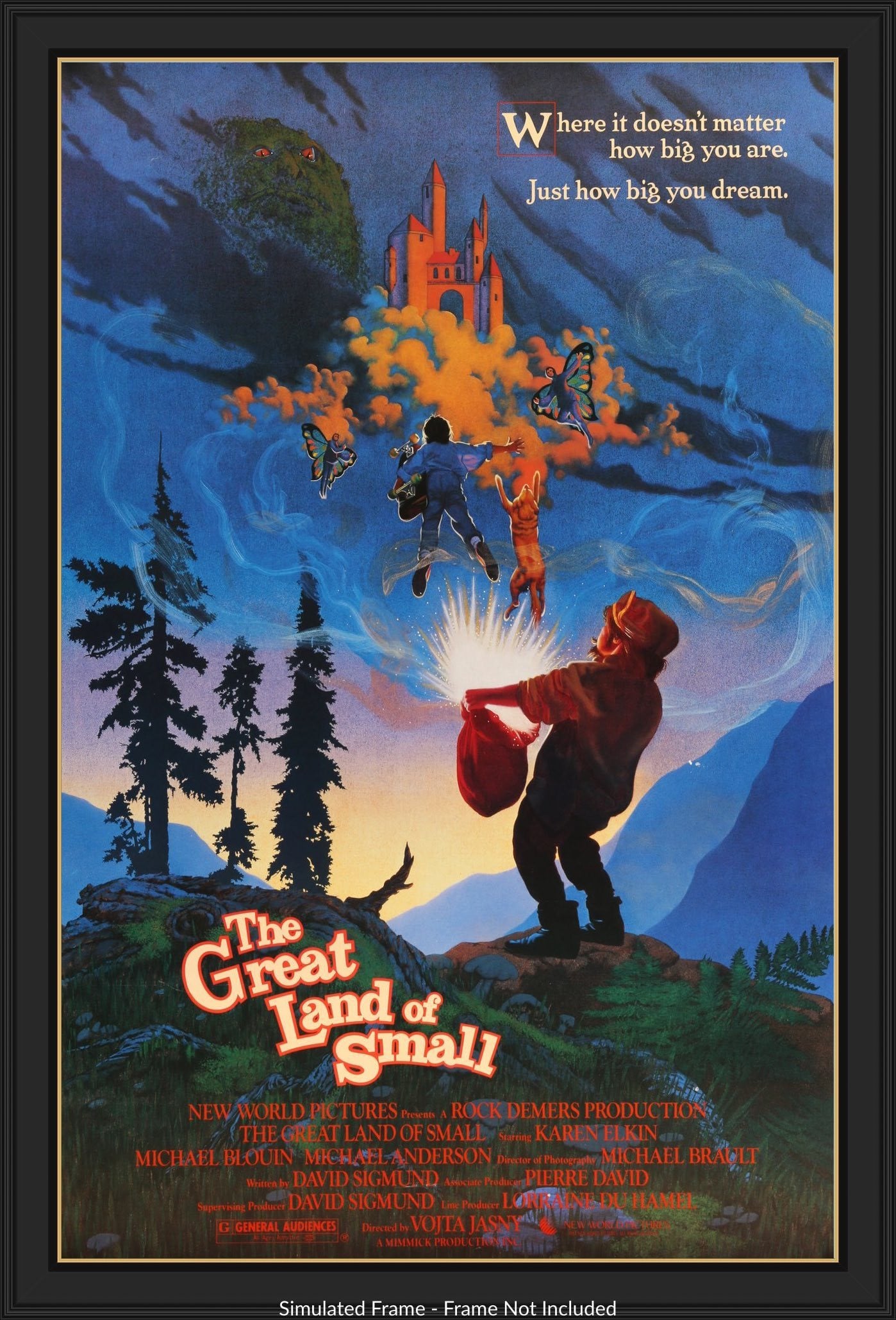 Great Land of Small (1987) original movie poster for sale at Original Film Art - Vintage Movie Posters