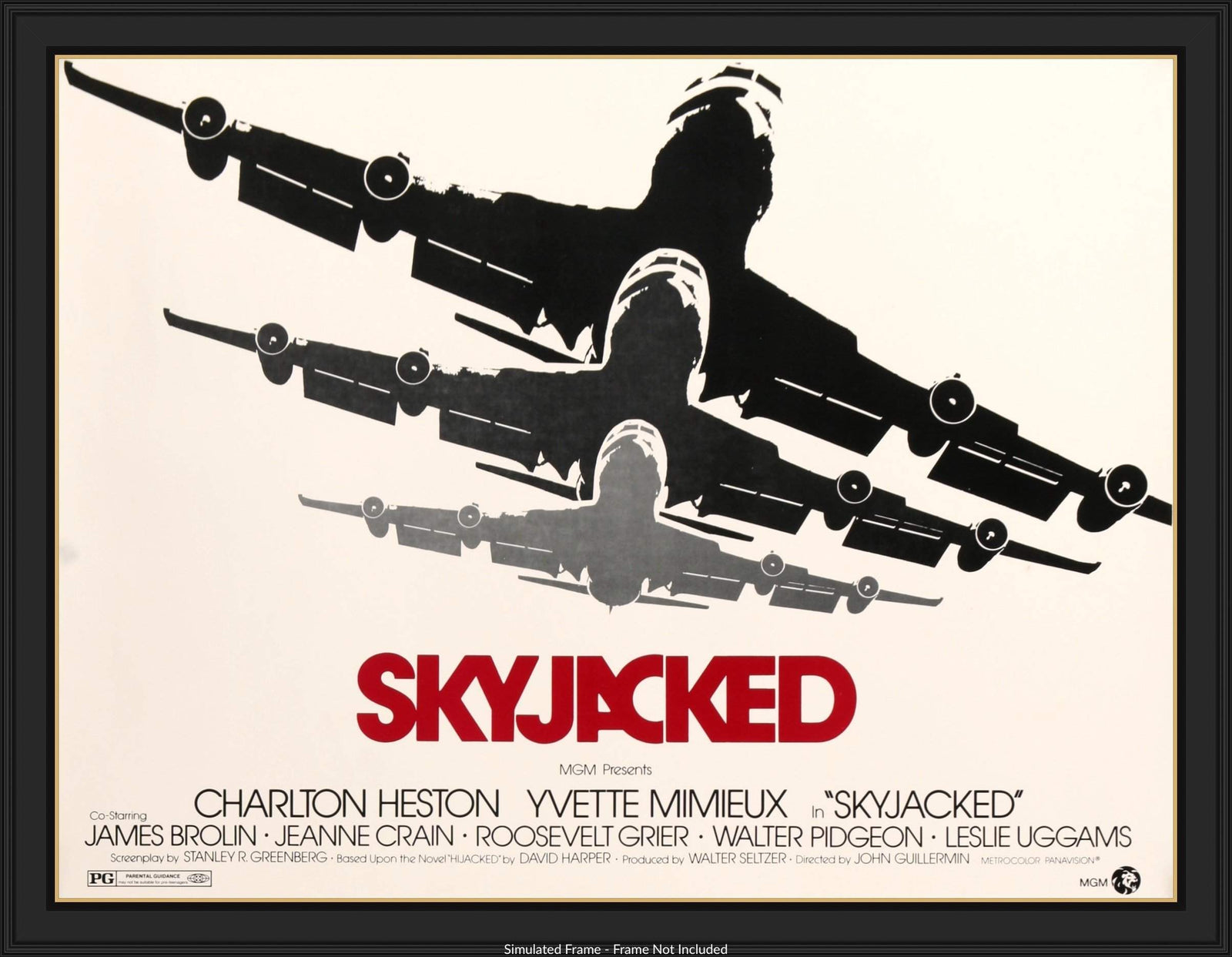 Skyjacked (1972) original movie poster for sale at Original Film Art - Vintage Movie Posters