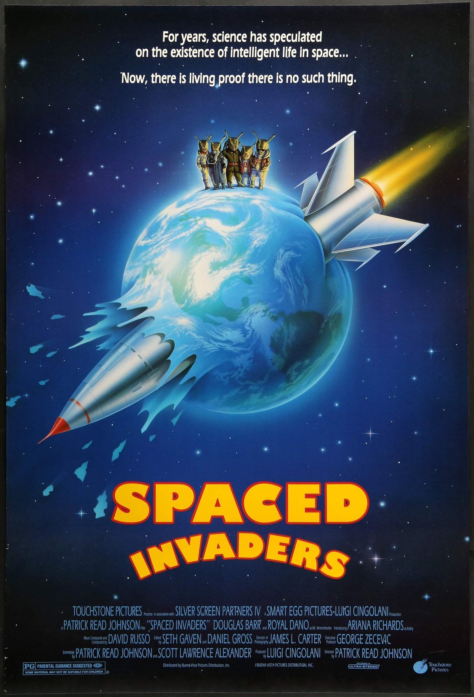 Spaced Invaders (1990) original movie poster for sale at Original Film Art - Vintage Movie Posters