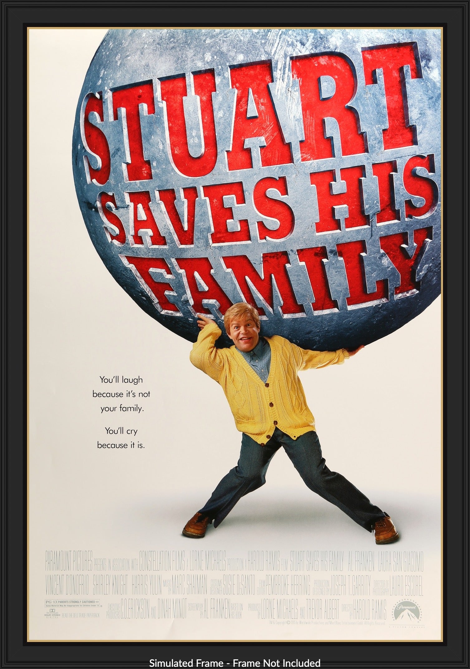 Stuart Saves His Family (1995) original movie poster for sale at Original Film Art - Vintage Movie Posters