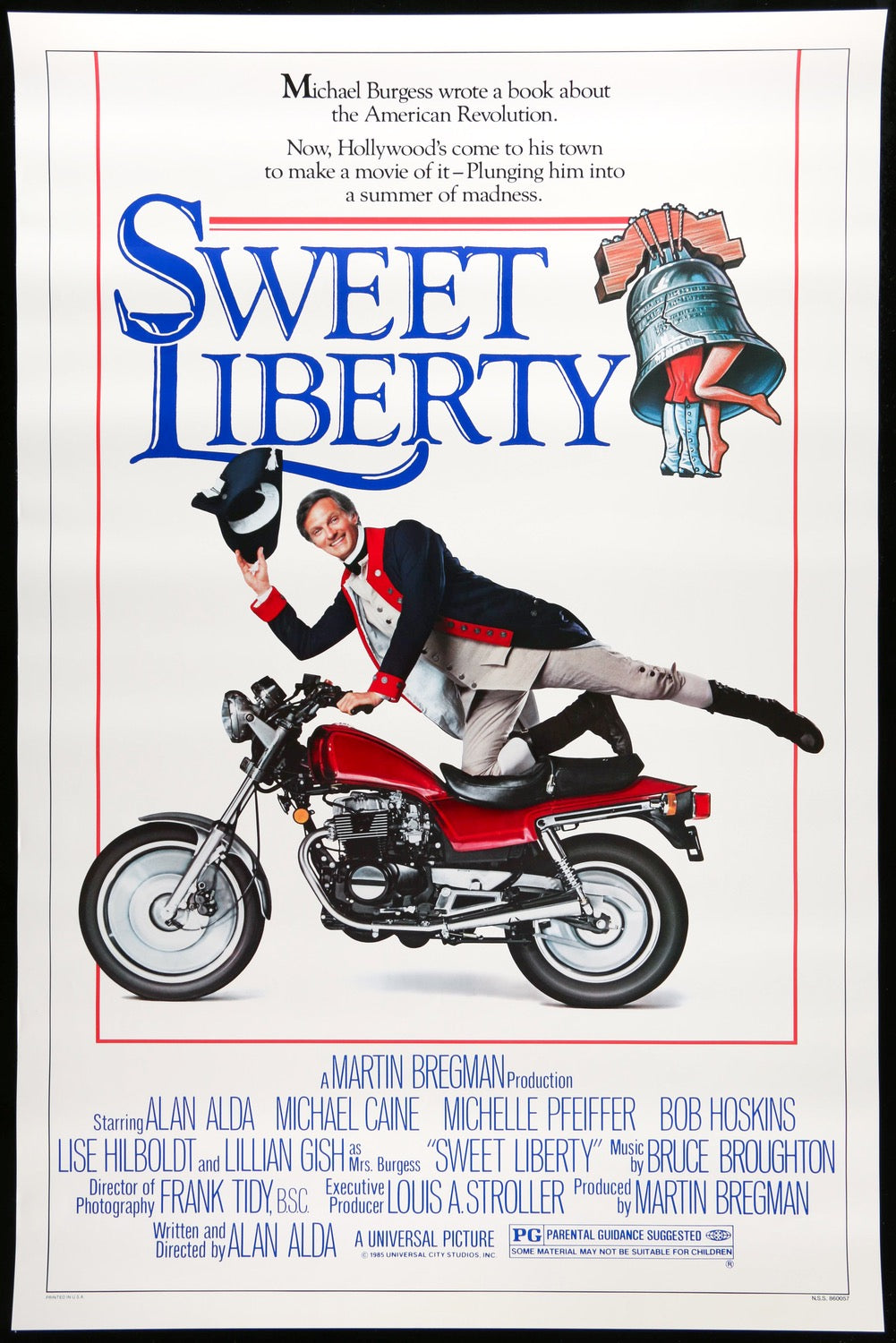Sweet Liberty (1986) original movie poster for sale at Original Film Art - Vintage Movie Posters