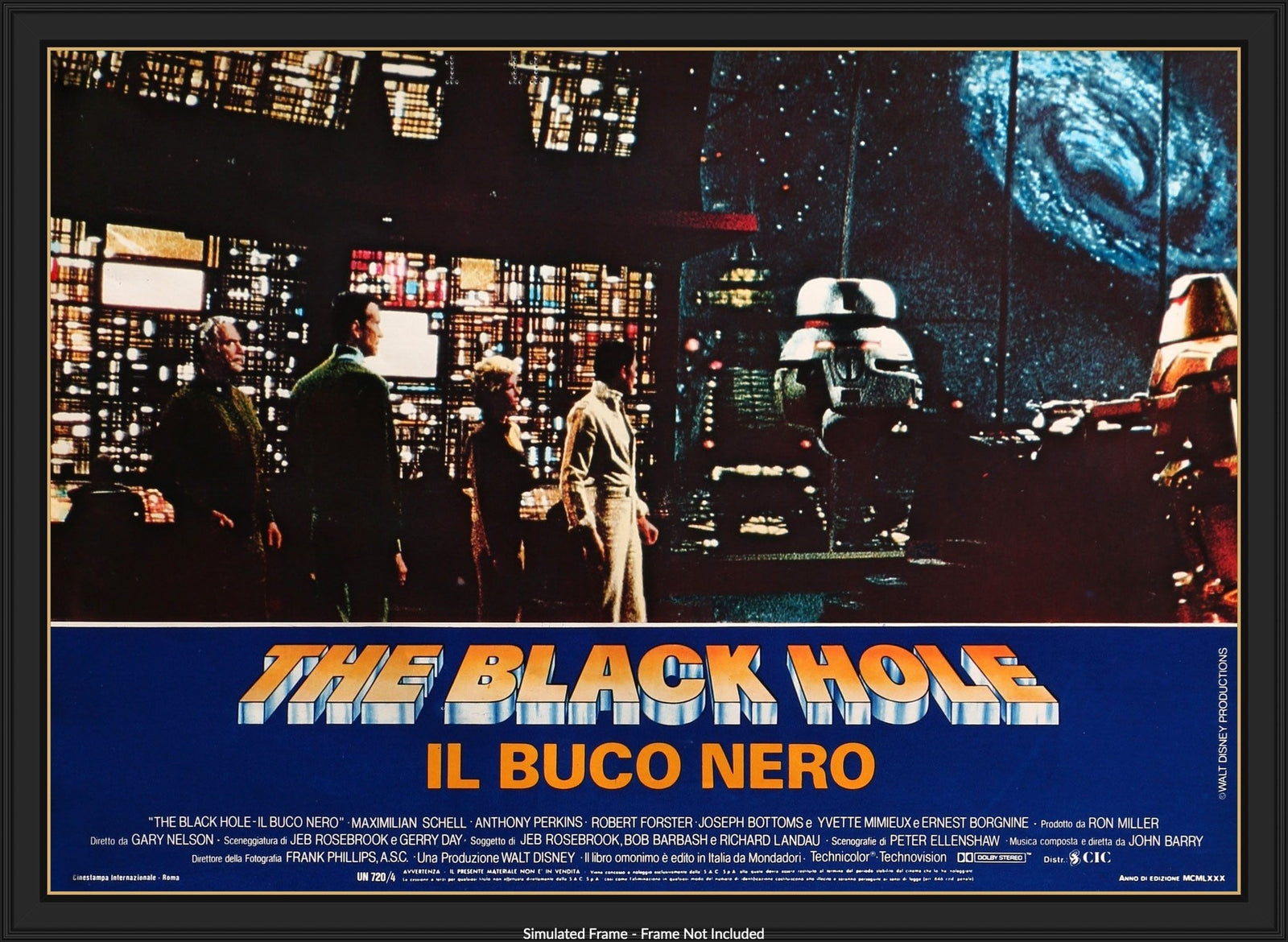 Black Hole (1979) original movie poster for sale at Original Film Art - Vintage Movie Posters