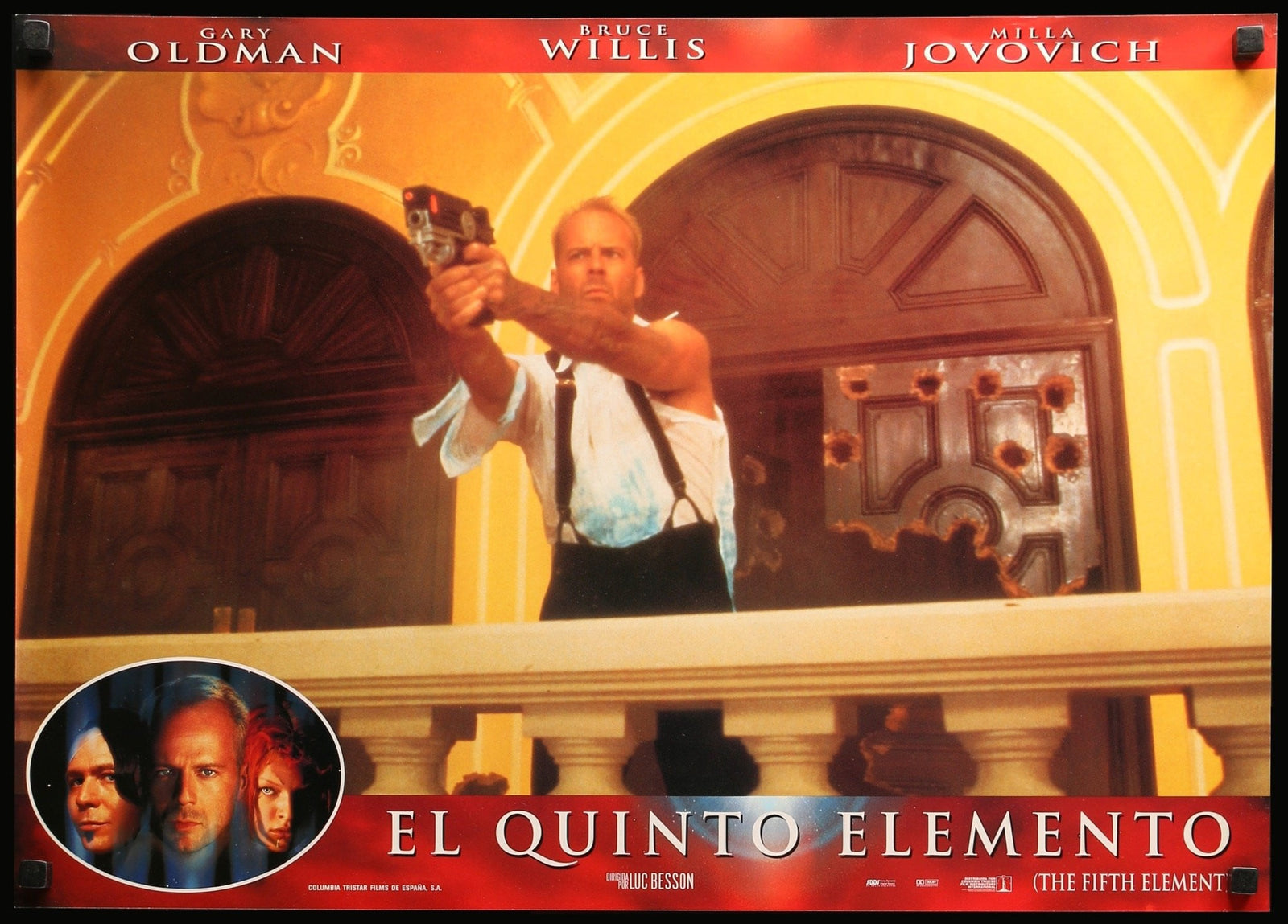 Fifth Element (1997) original movie poster for sale at Original Film Art - Vintage Movie Posters