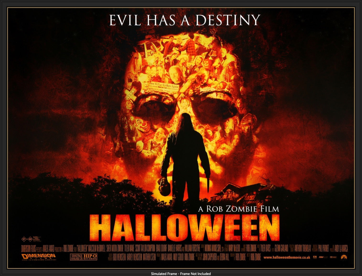 Halloween (2007) original movie poster for sale at Original Film Art - Vintage Movie Posters
