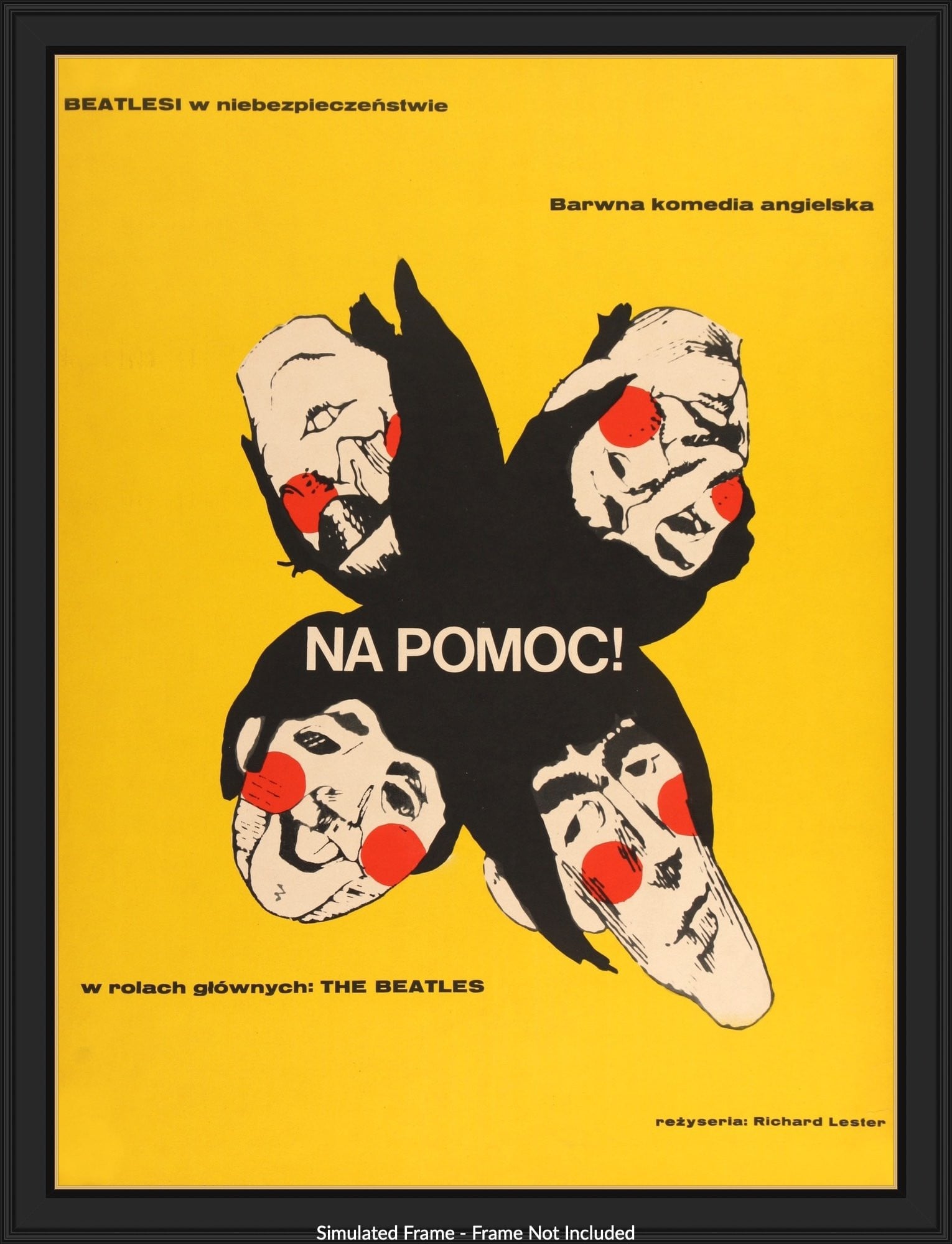 Help! (1965) original movie poster for sale at Original Film Art - Vintage Movie Posters