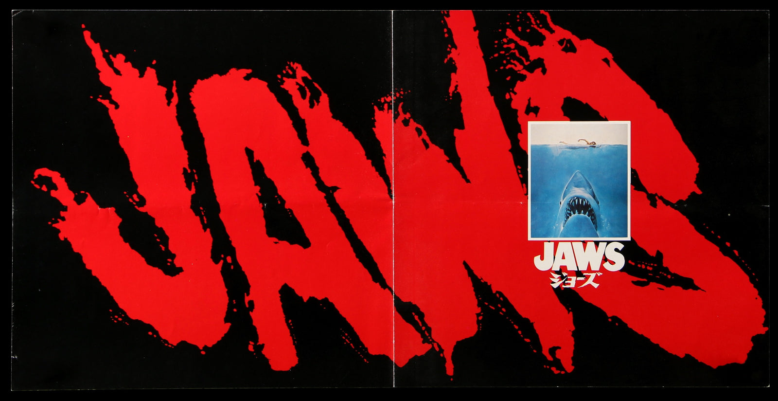 Jaws (1975) original movie poster for sale at Original Film Art - Vintage Movie Posters