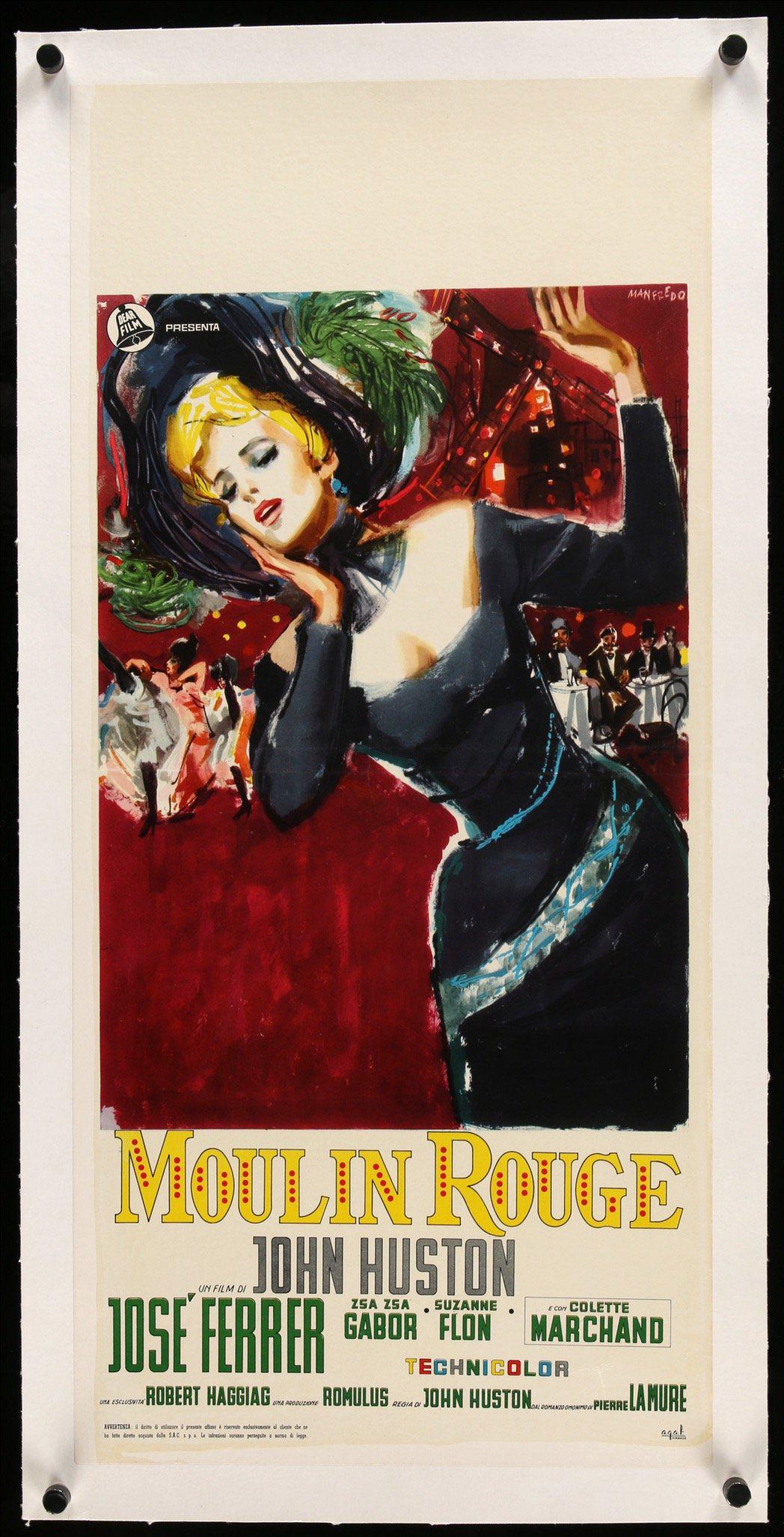 Moulin Rouge (1952) original movie poster for sale at Original Film Art - Vintage Movie Posters