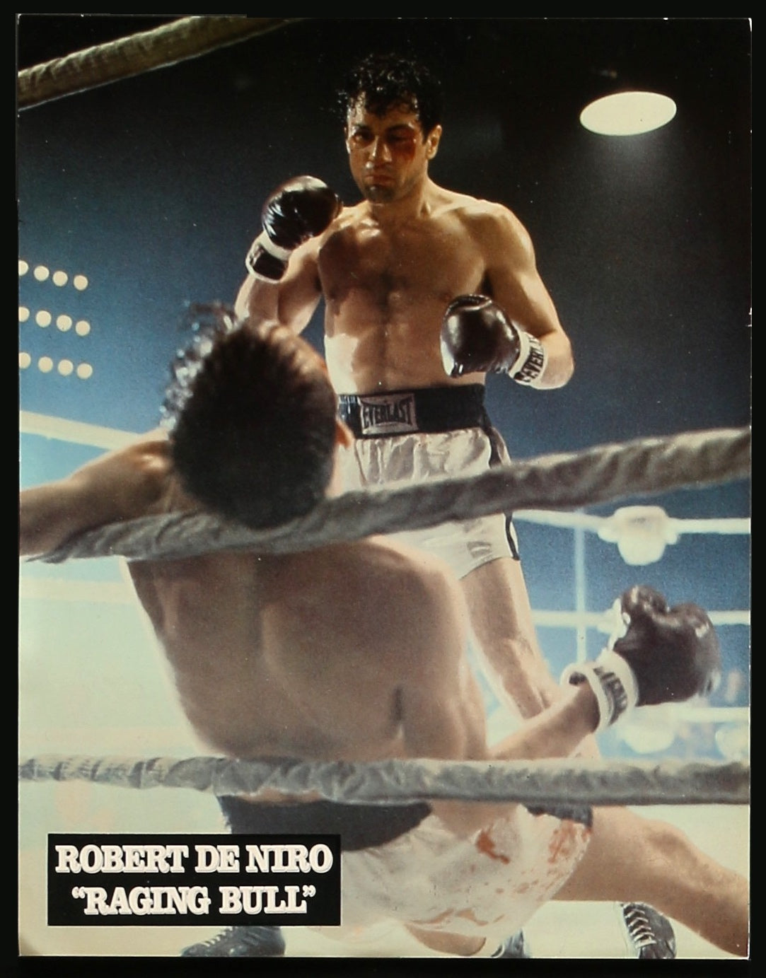 Raging Bull (1980) original movie poster for sale at Original Film Art - Vintage Movie Posters
