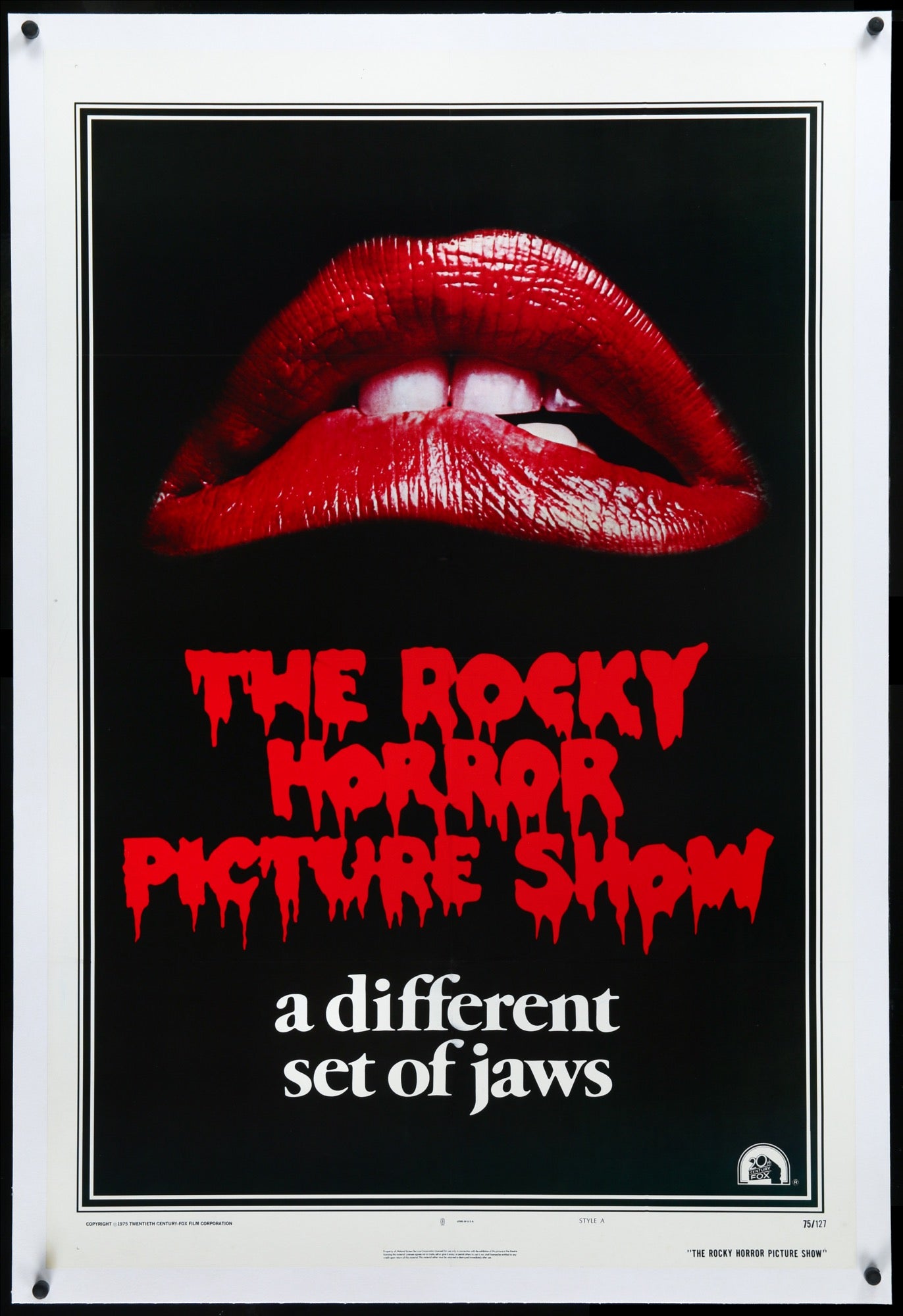 Rocky Horror Picture Show (1975) original movie poster for sale at Original Film Art - Vintage Movie Posters