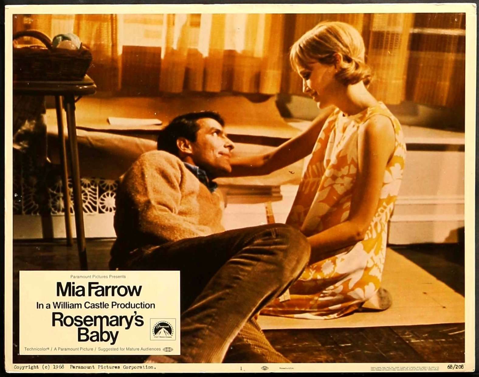 Rosemary's Baby (1968) original movie poster for sale at Original Film Art - Vintage Movie Posters