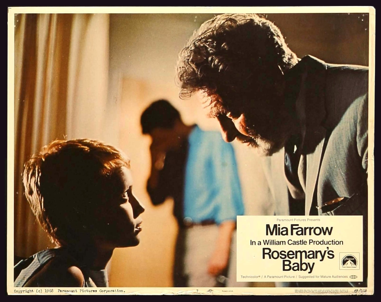 Rosemary's Baby (1968) original movie poster for sale at Original Film Art - Vintage Movie Posters