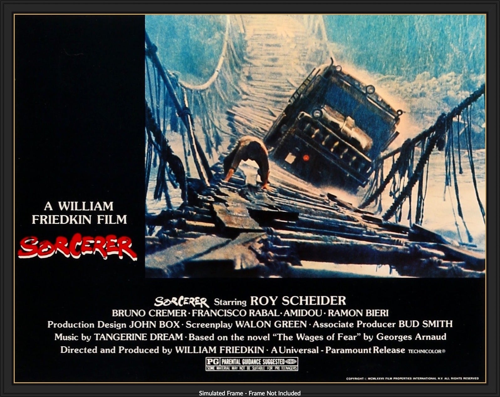 Sorcerer (1977) original movie poster for sale at Original Film Art - Vintage Movie Posters