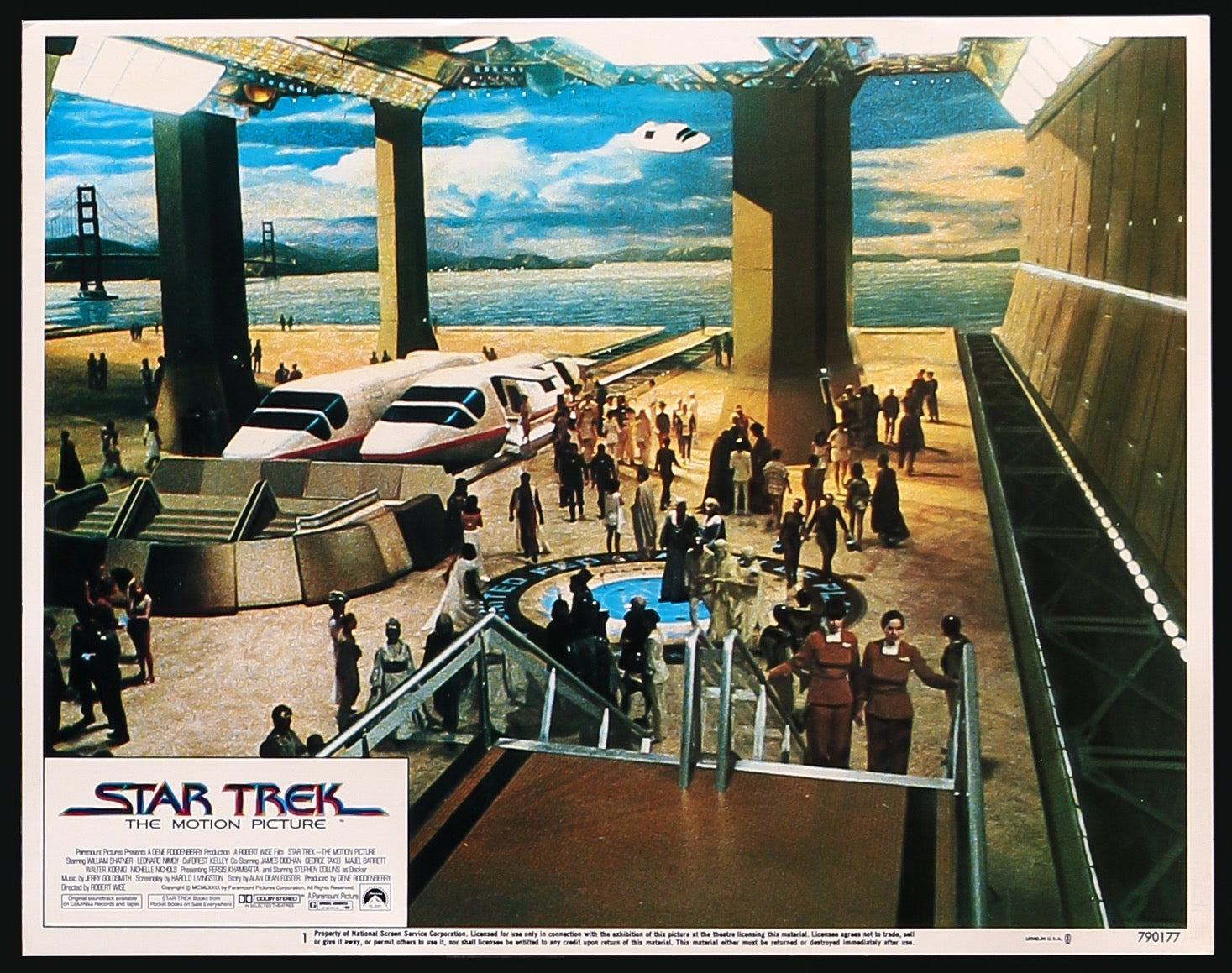 Star Trek: The Motion Picture (1979) original movie poster for sale at Original Film Art - Vintage Movie Posters