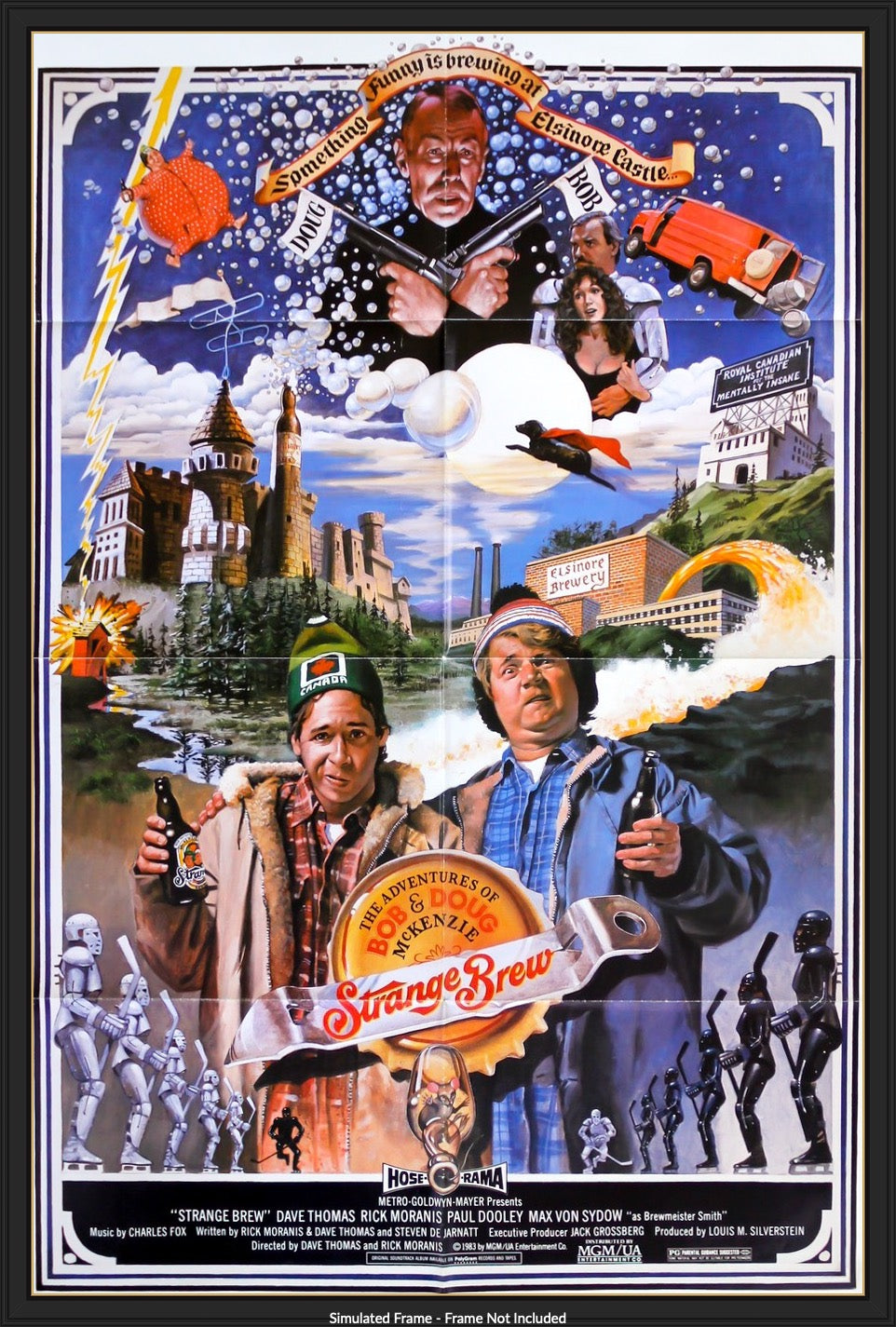 Strange Brew (1983) original movie poster for sale at Original Film Art - Vintage Movie Posters