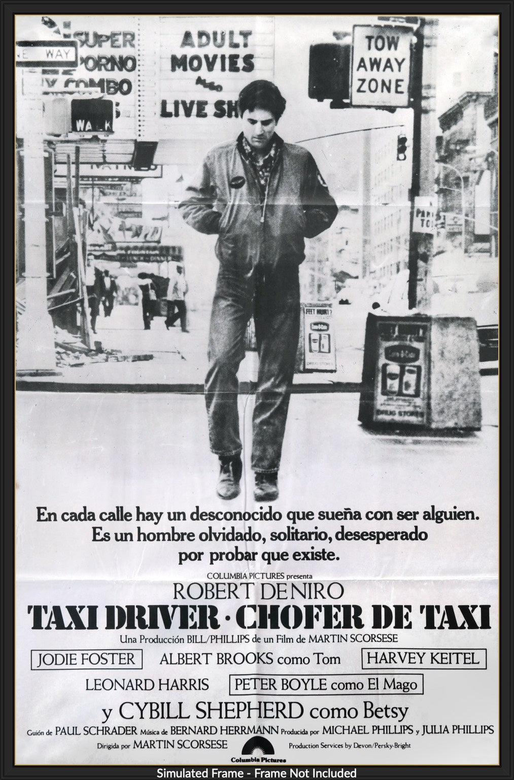 Taxi Driver (1976) original movie poster for sale at Original Film Art - Vintage Movie Posters