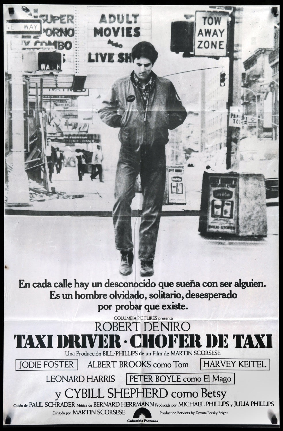 Taxi Driver (1976) original movie poster for sale at Original Film Art - Vintage Movie Posters