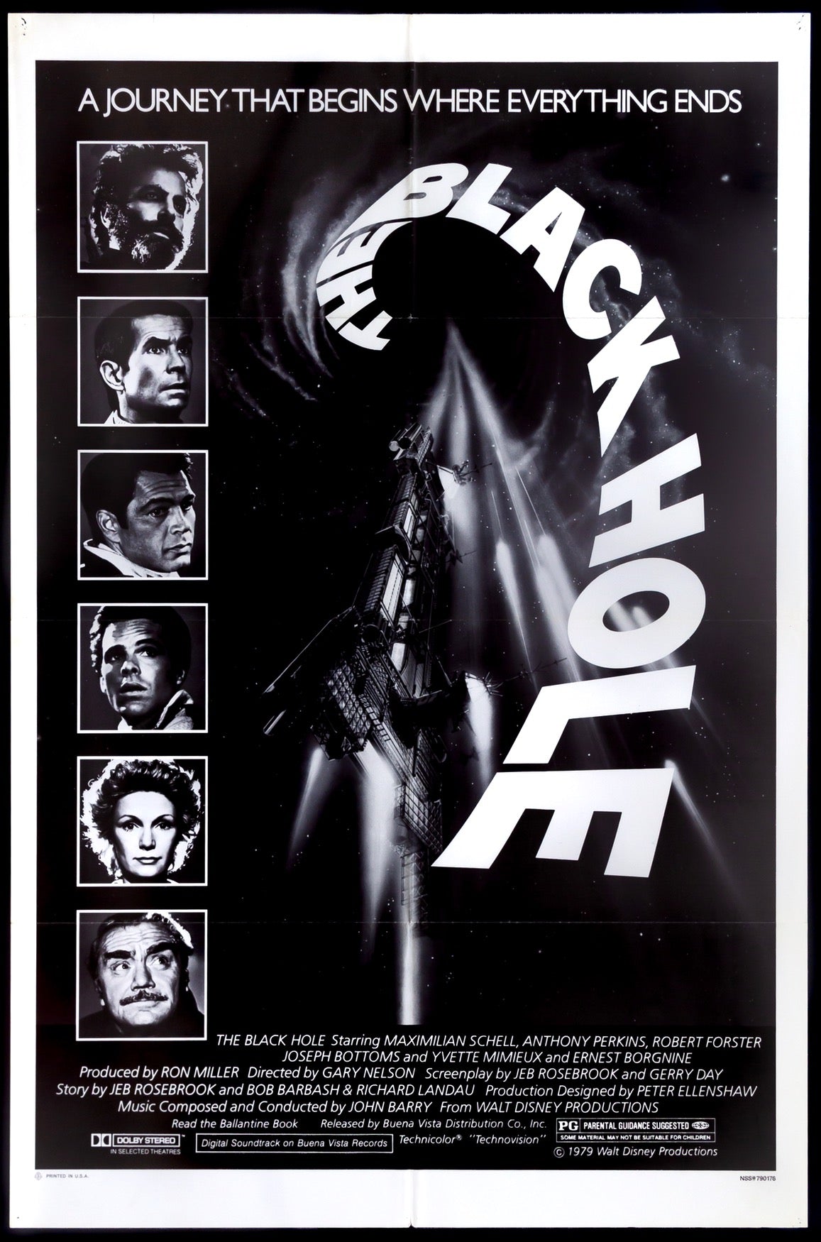 Black Hole (1979) original movie poster for sale at Original Film Art - Vintage Movie Posters