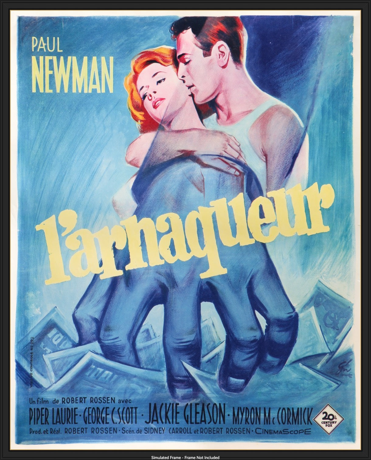 Hustler (1961) original movie poster for sale at Original Film Art - Vintage Movie Posters