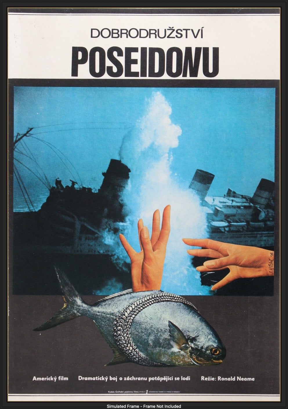 Poseidon Adventure (1972) original movie poster for sale at Original Film Art - Vintage Movie Posters