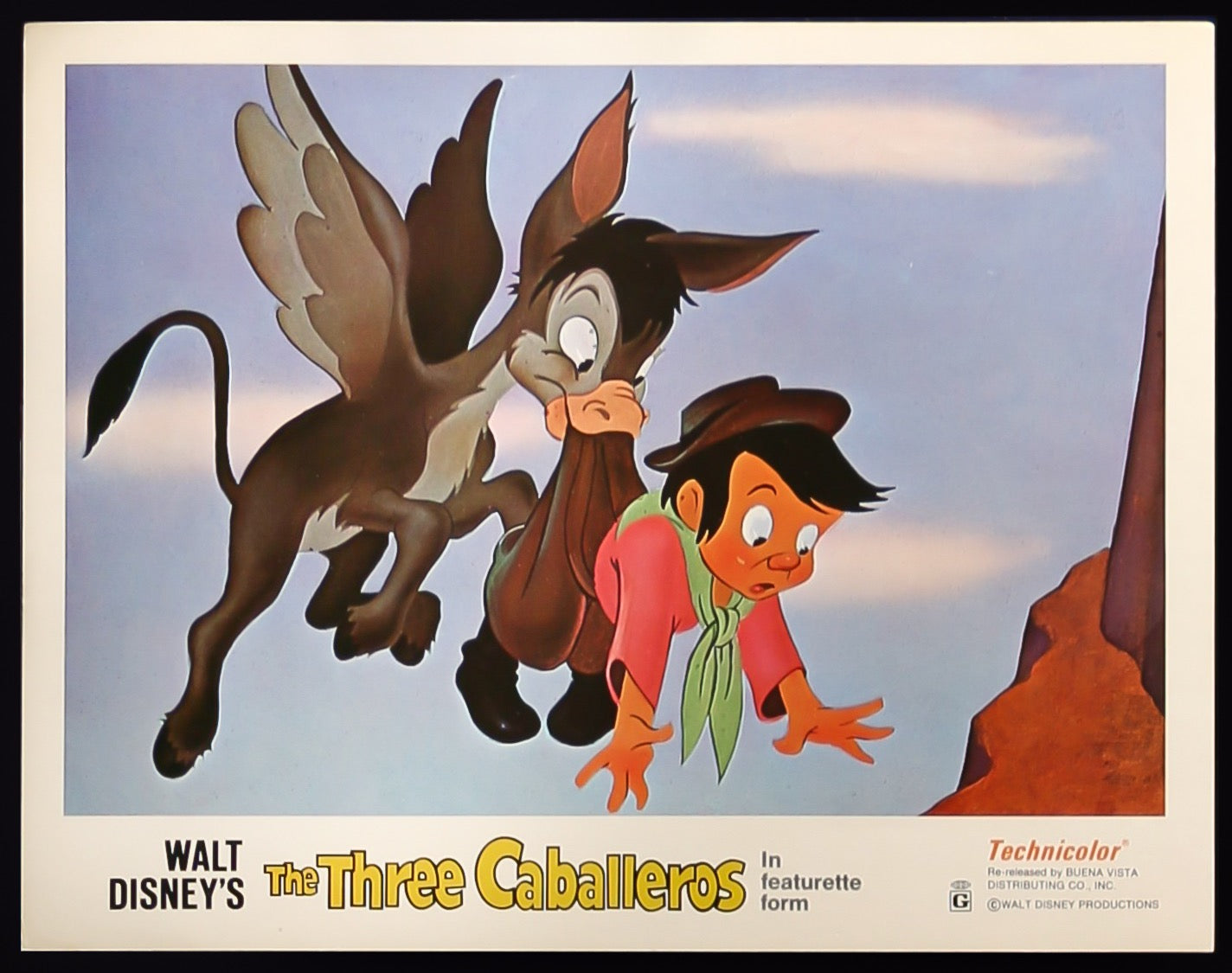 Three Caballeros (1944) original movie poster for sale at Original Film Art - Vintage Movie Posters