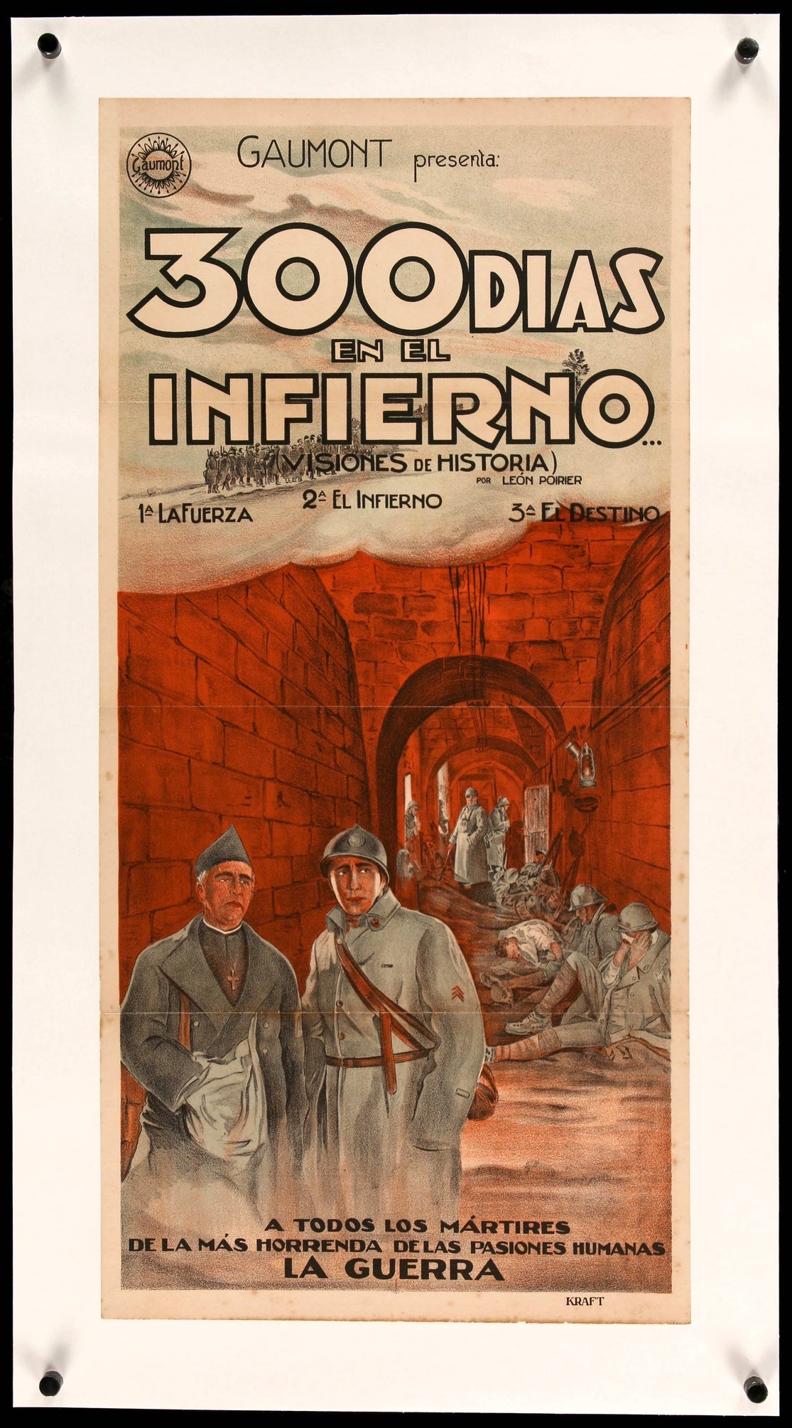 Verdun, Visions d'Histoire (1928) original movie poster for sale at Original Film Art - Vintage Movie Posters
