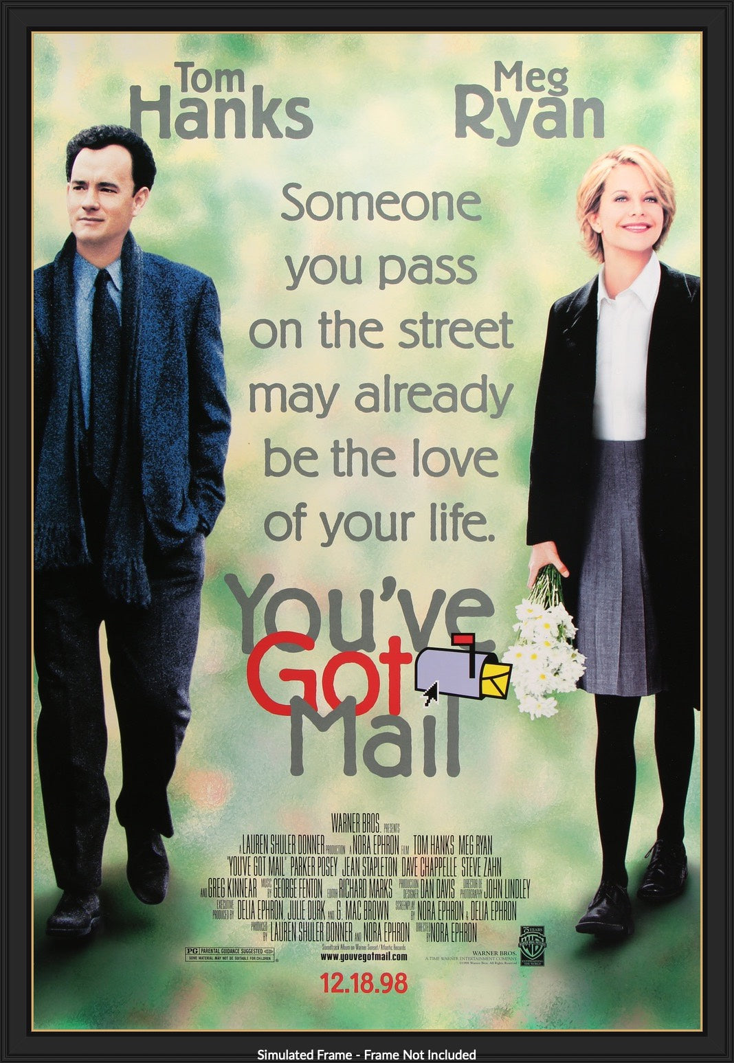 You've Got Mail (1998) original movie poster for sale at Original Film Art - Vintage Movie Posters