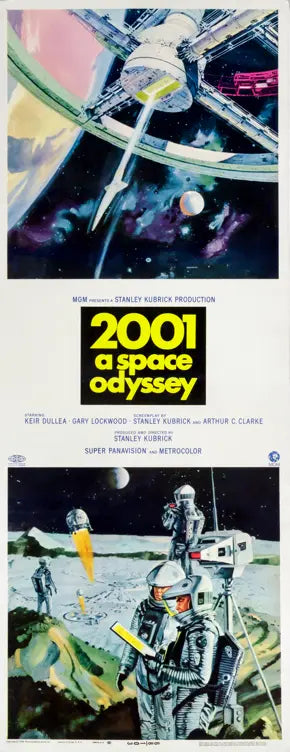 2001: A Space Odyssey (1968) original movie poster for sale at Original Film Art