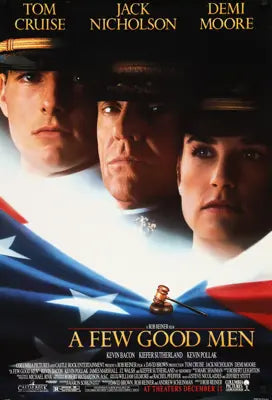 Few Good Men (1992) original movie poster for sale at Original Film Art