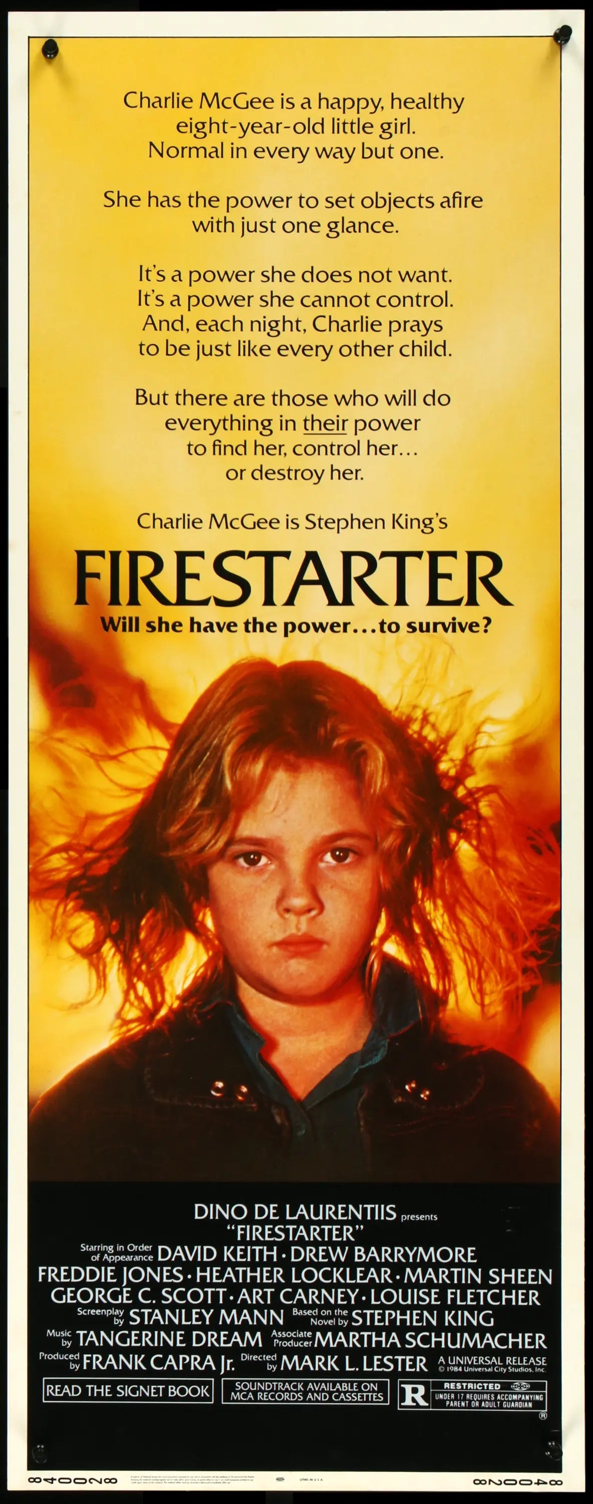 Firestarter (1984)