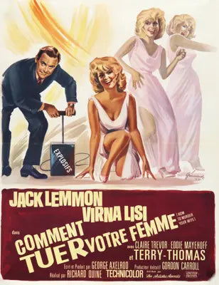 How to Murder Your Wife (1965)