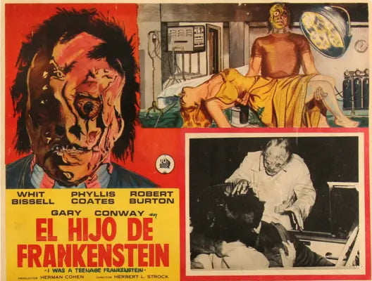 I Was a Teenage Frankenstein (1957) original movie poster for sale at Original Film Art - Vintage Movie Posters