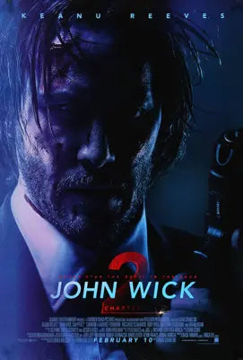 John Wick - Chapter 2 (2017) original movie poster for sale at Original Film Art - Vintage Movie Posters