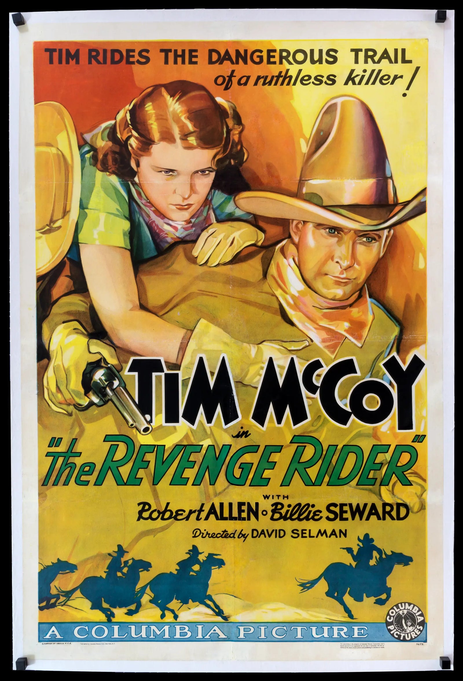 Revenge Rider (1935) original movie poster for sale at Original Film Art - Vintage Movie Posters