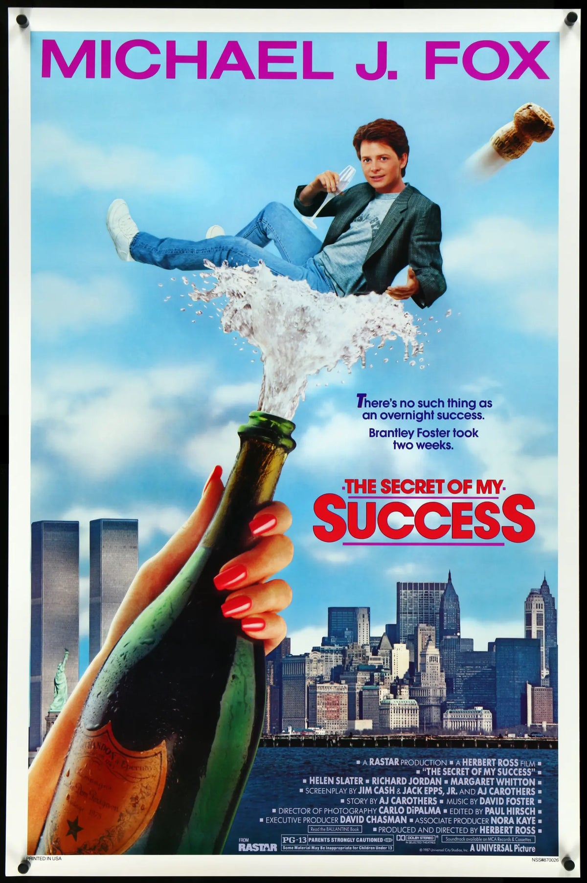 Secret of My Success (1987)