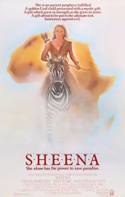 Sheena (1984) original movie poster for sale at Original Film Art