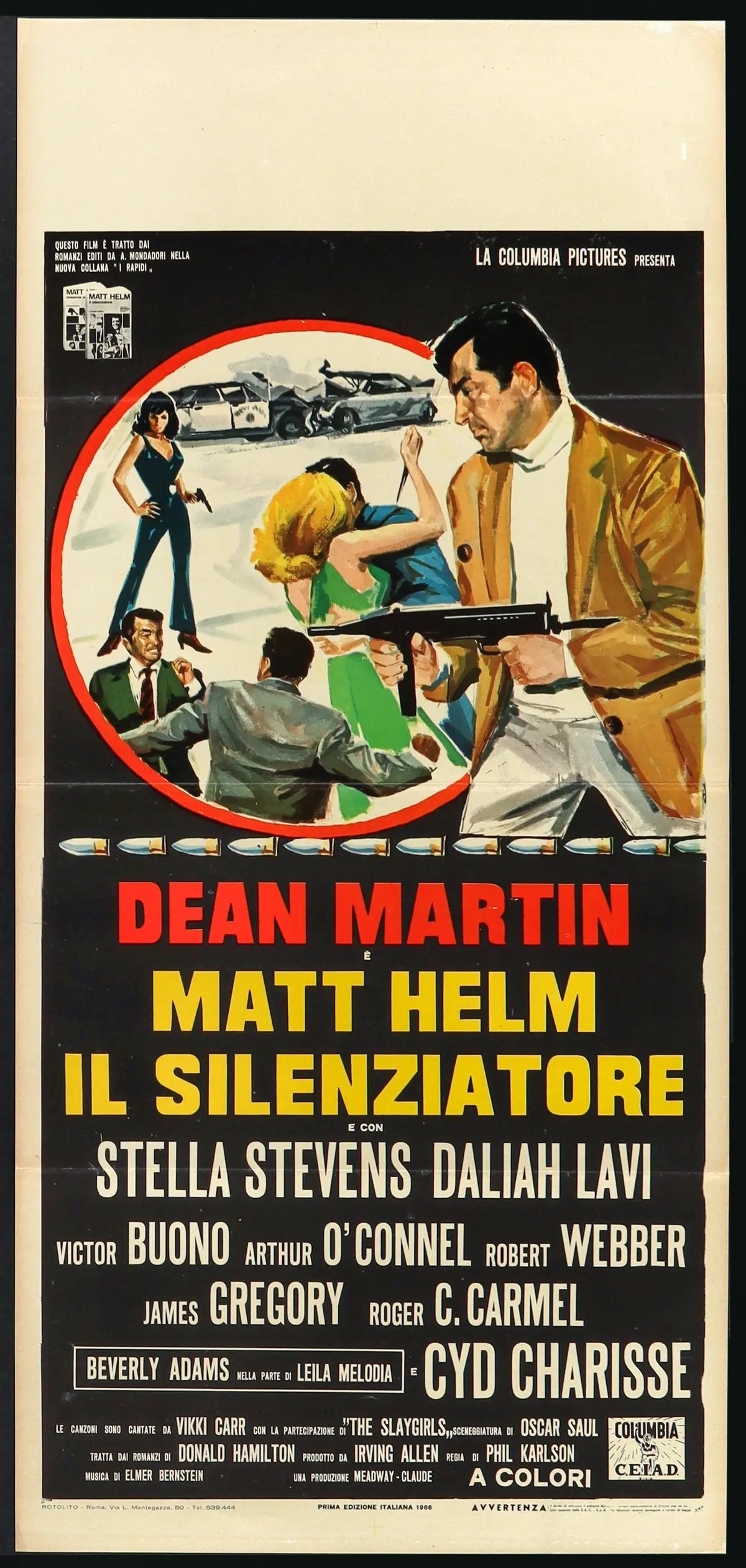 Silencers (1966) original movie poster for sale at Original Film Art - Vintage Movie Posters