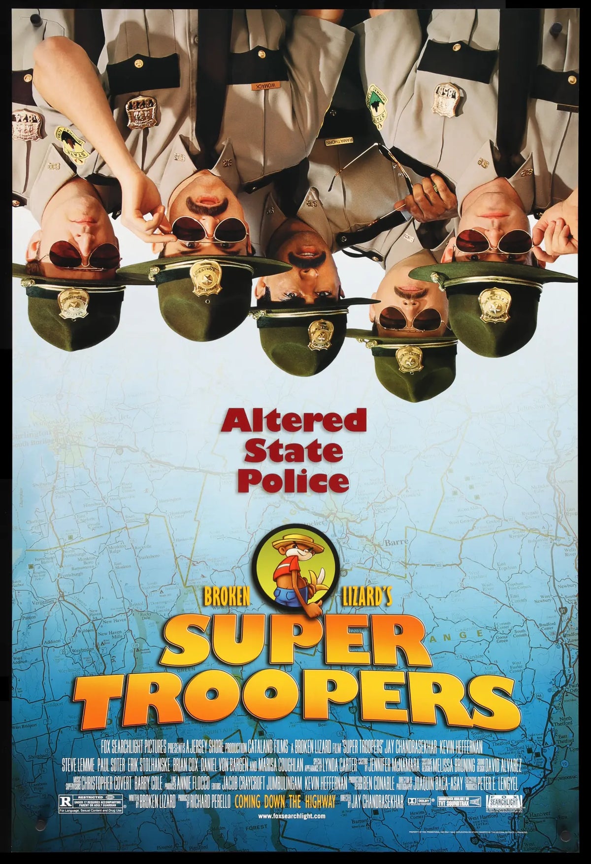 Super Troopers (2001) original movie poster for sale at Original Film Art - Vintage Movie Posters