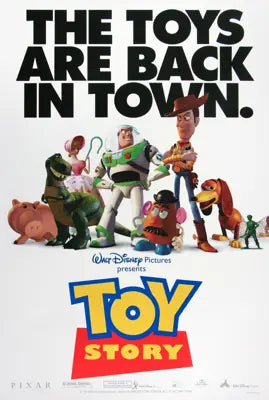 Toy Story (1995) original movie poster for sale at Original Film Art - Vintage Movie Posters