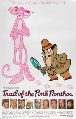 Trail of the Pink Panther (1982) original movie poster for sale at Original Film Art