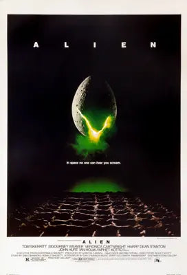 Alien (1979) original movie poster for sale at Original Film Art