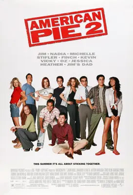 American Pie 2 (2001) original movie poster for sale at Original Film Art