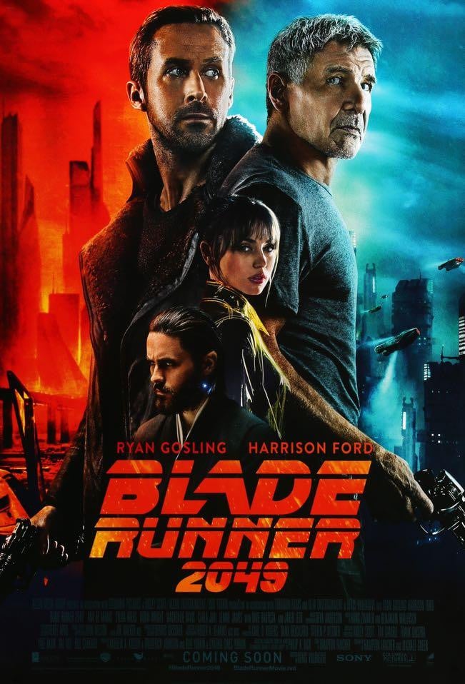 Blade Runner 2049 (2017) original movie poster for sale at Original Film Art