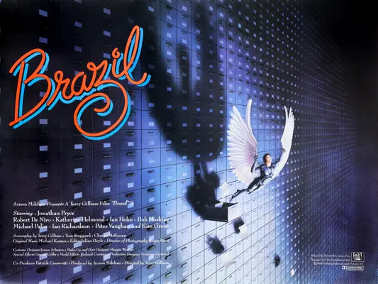Brazil (1985) original movie poster for sale at Original Film Art - Vintage Movie Posters