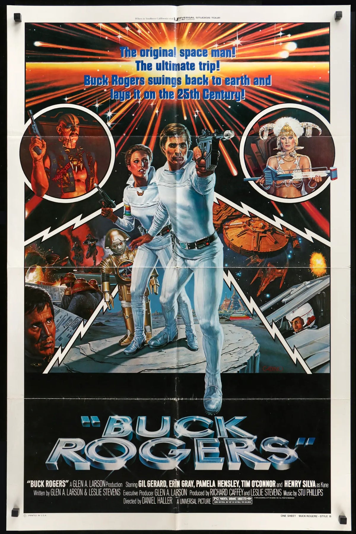 Buck Rogers (1979) original movie poster for sale at Original Film Art - Vintage Movie Posters