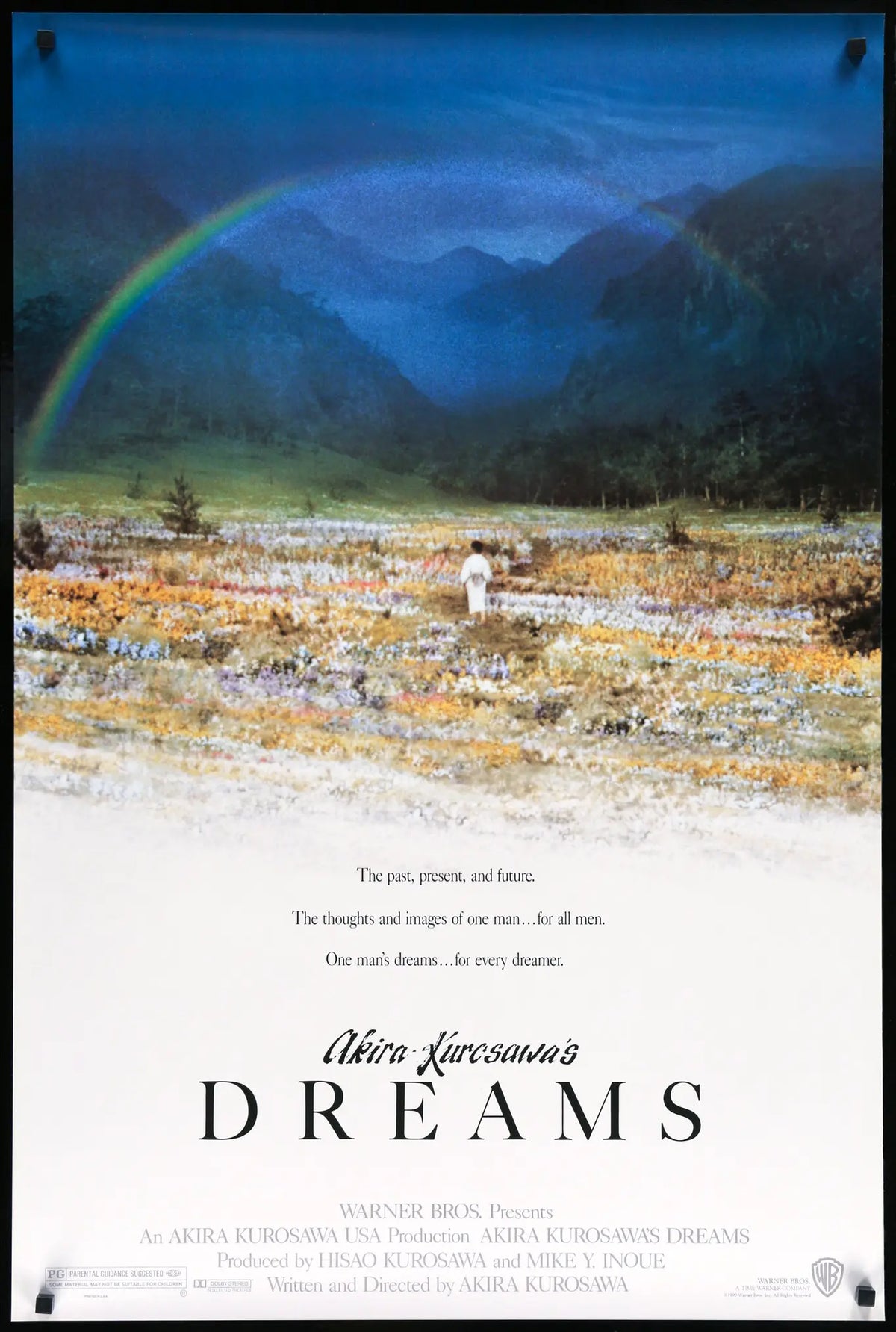 Dreams (1990) original movie poster for sale at Original Film Art