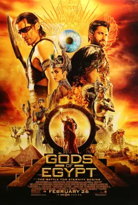 Gods of Egypt (2016) original movie poster for sale at Original Film Art
