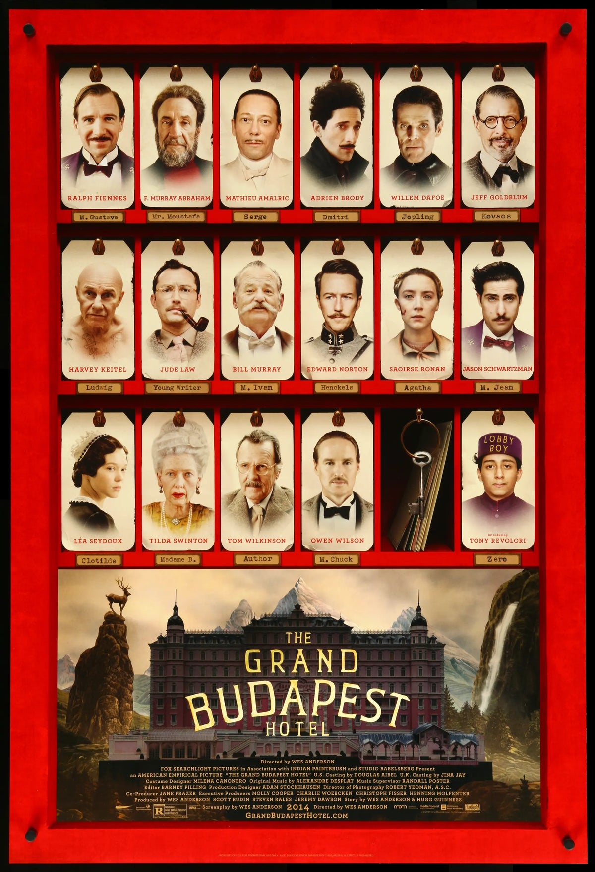 Grand Budapest Hotel (2014)