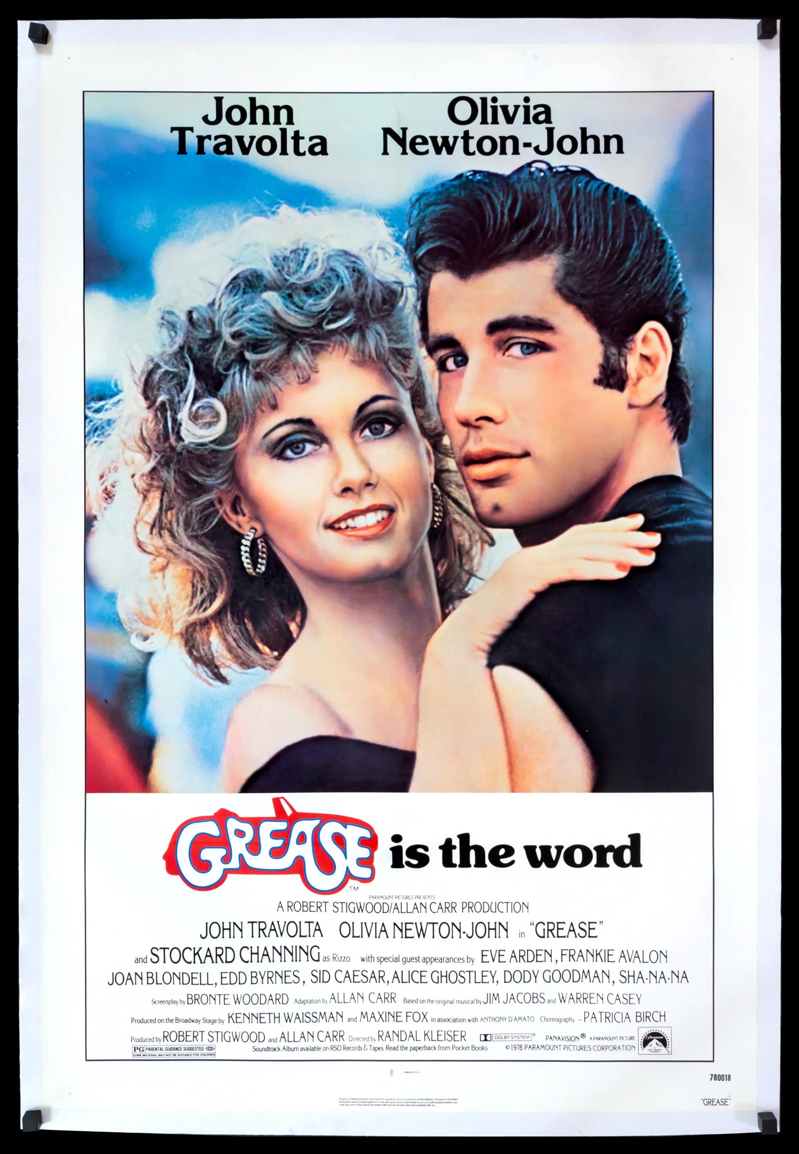 Grease (1978) original movie poster for sale at Original Film Art - Vintage Movie Posters